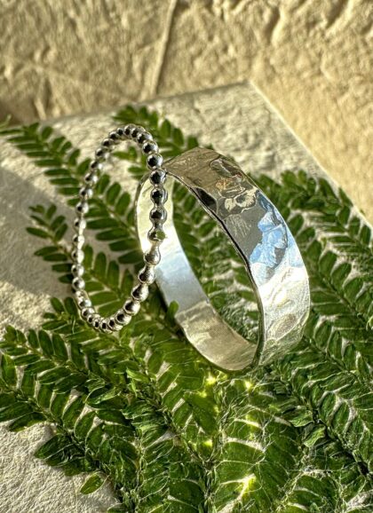 Hammered Stacker set  Thea