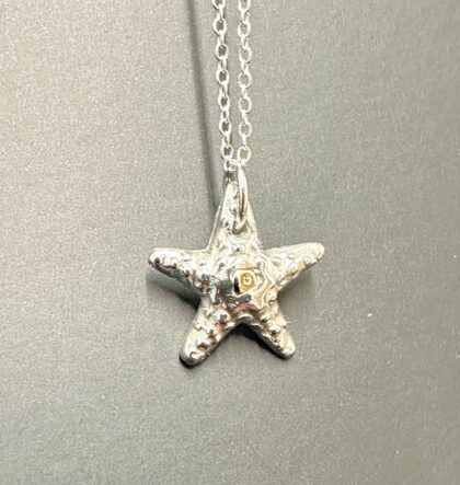 Starfish pendant Starfish Charm